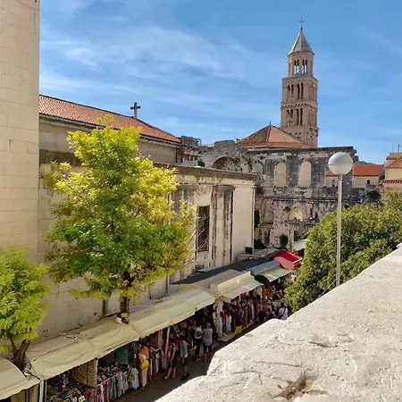 Silver Gate Rooms-diocletian's Palace 스플리트