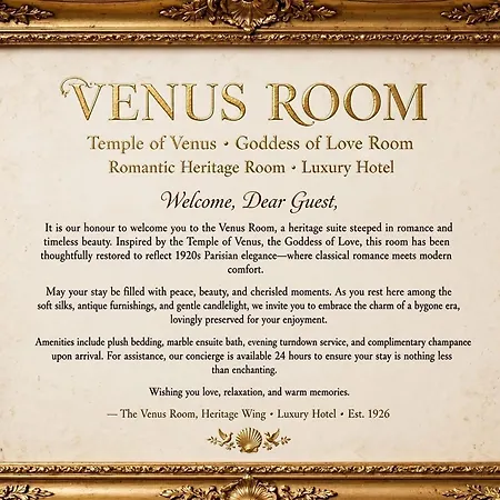 Venus Palace Golden Gate Гостьовий будинок 3*