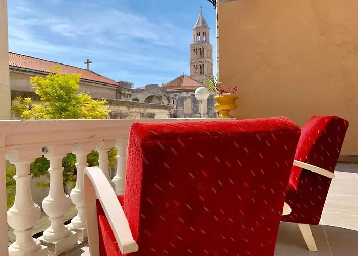 Pensionat Silver Gate Rooms-diocletian's Palace Split